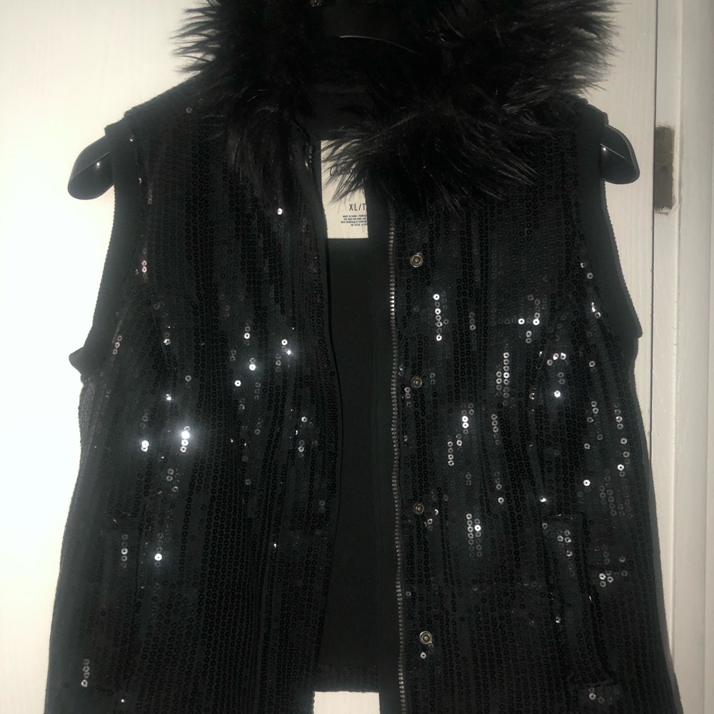 Aeropostale Sequins vest